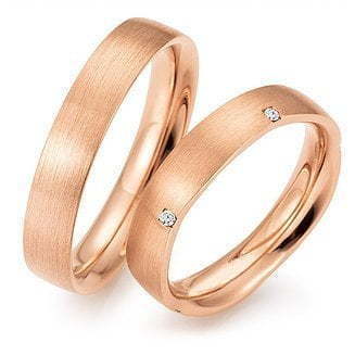 Обручальные кольца Classic 19 из Розовое (красное) золото от Ювелирный салон Jewellery Art 1