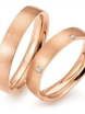 Обручальные кольца Classic 19 из Розовое (красное) золото от Ювелирный салон Jewellery Art 1