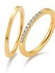 Обручальные кольца Classic 18 из Желтое золото от Ювелирный салон Jewellery Art 1