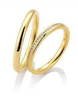 Обручальные кольца Classic 29 из Желтое золото от Ювелирный салон Jewellery Art 1