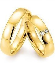 Обручальные кольца Classic 30 из Желтое золото от Ювелирный салон Jewellery Art 1