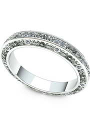 Помолвочное кольцо Звездное небо из Белое золото от Ювелирный салон Эталон 1