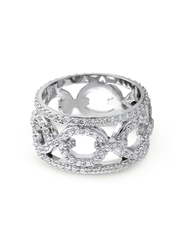 Обручальное кольцо Ариозо из Белое золото от Ювелирный салон Эталон 1