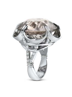 Помолвочное кольцо Зимняя Роза из Серебро от Ювелирный салон Эталон 2