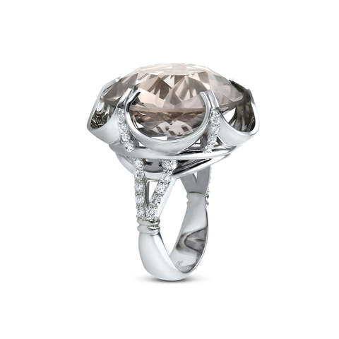 Помолвочное кольцо Зимняя Роза из Серебро от Ювелирный салон Эталон 2