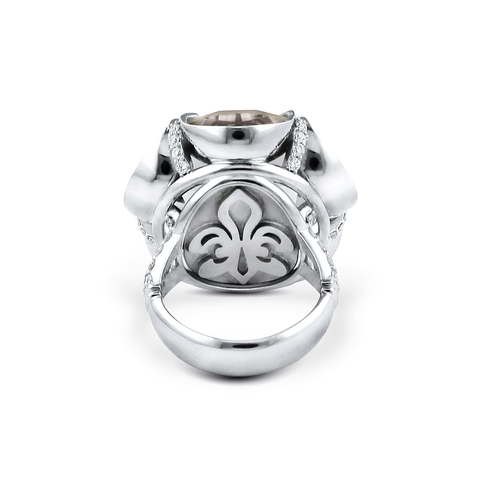 Помолвочное кольцо Зимняя Роза из Серебро от Ювелирный салон Эталон 3