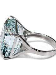 Помолвочное кольцо с топазом из Белое золото от Ювелирный салон Эталон 2