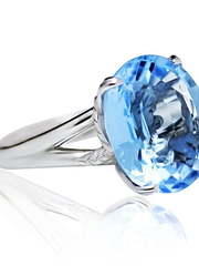 Помолвочное кольцо Брызги океана из Белое золото от Ювелирный салон Эталон 1