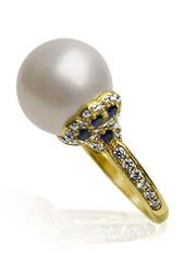 Помолвочное кольцо Перл из Желтое золото от Ювелирный салон Эталон 2