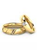 Обручальные кольца из Белое золото, Желтое золото от Ювелирный салон Эталон 2