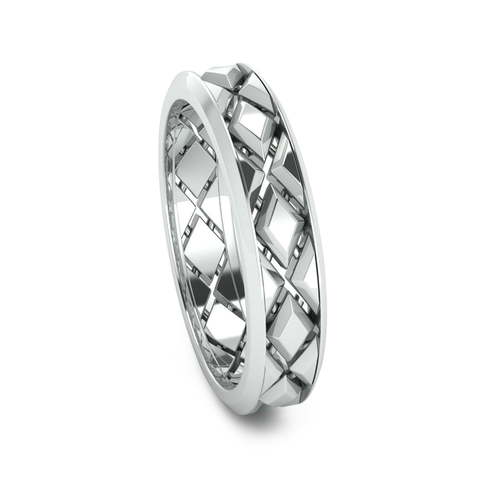 Обручальные кольца из Белое золото, Платина от Ювелирный салон Эталон 3