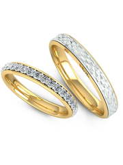 Обручальные кольца из Желтое золото от Ювелирный салон Эталон 1