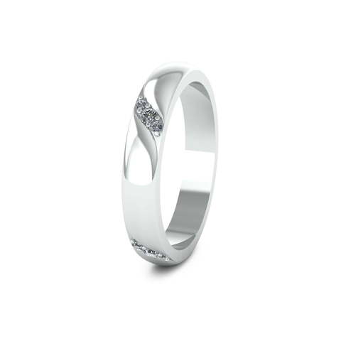 Обручальные кольца из Желтое золото, Белое золото, Платина от Ювелирный салон Эталон 4