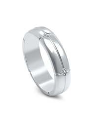 Обручальные кольца из Белое золото, Желтое золото, Платина от Ювелирный салон Эталон 2