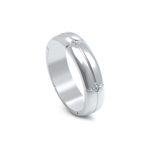 Обручальные кольца из Желтое золото, Белое золото, Платина от Ювелирный салон Эталон 2