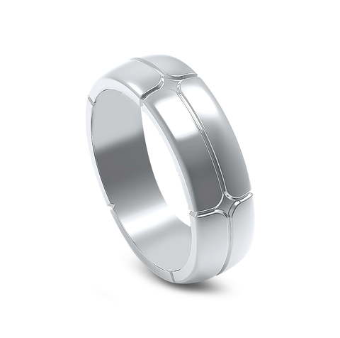 Обручальные кольца из Желтое золото, Белое золото, Платина от Ювелирный салон Эталон 3