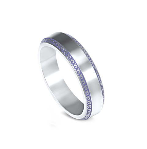 Обручальные кольца из Желтое золото, Белое золото, Платина от Ювелирный салон Эталон 3