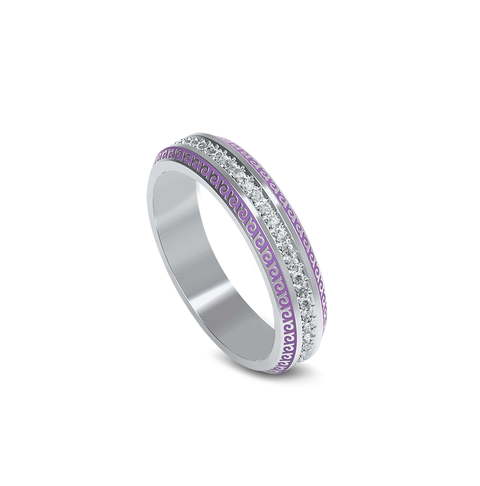 Обручальные кольца из Желтое золото, Белое золото, Платина от Ювелирный салон Эталон 4