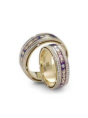 Обручальные кольца из Желтое золото от Ювелирный салон Эталон 1