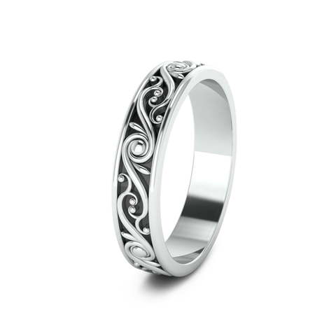 Обручальные кольца из Желтое золото, Белое золото, Платина от Ювелирный салон Эталон 3