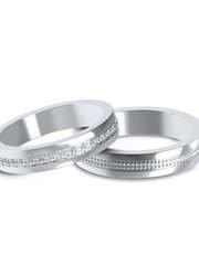 Обручальные кольца из Белое золото, Желтое золото, Платина от Ювелирный салон Эталон 1