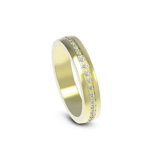 Обручальные кольца из Желтое золото, Белое золото, Платина от Ювелирный салон Эталон 2