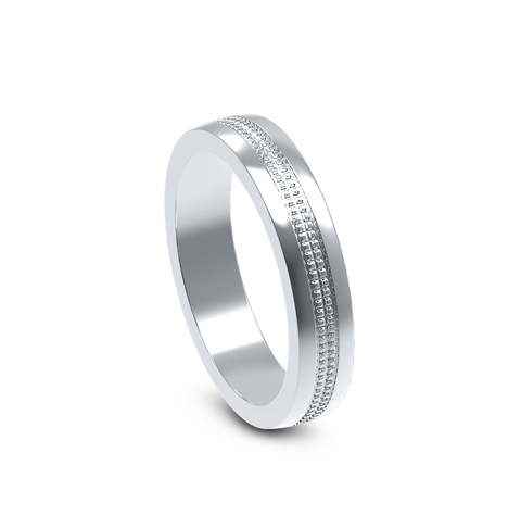 Обручальные кольца из Желтое золото, Белое золото, Платина от Ювелирный салон Эталон 3