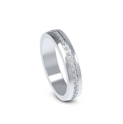 Обручальные кольца из Желтое золото, Белое золото, Платина от Ювелирный салон Эталон 4