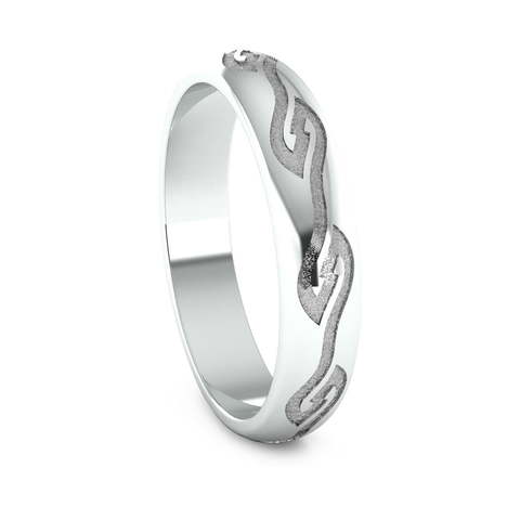 Обручальные кольца из Желтое золото, Белое золото, Платина от Ювелирный салон Эталон 4