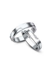 Обручальные кольца из Белое золото, Платина от Ювелирный салон Эталон 1