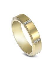 Обручальные кольца из Белое золото, Желтое золото, Платина от Ювелирный салон Эталон 2