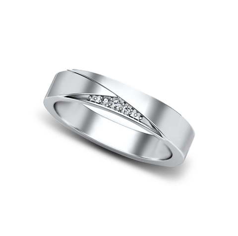 Обручальное кольцо из Белое золото от Ювелирный салон Эталон 2