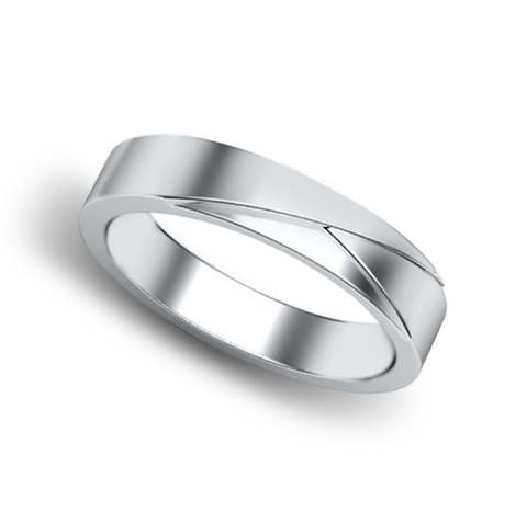 Обручальное кольцо из Белое золото от Ювелирный салон Эталон 3