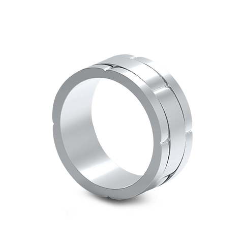 Обручальные кольца из Белое золото, Платина от Ювелирный салон Эталон 3