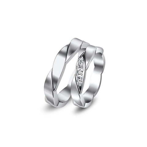 Обручальные кольца из Желтое золото, Белое золото, Платина от Ювелирный салон Эталон 2