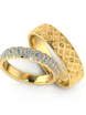 Обручальные кольца из Белое золото, Желтое золото, Платина от Ювелирный салон Эталон 1