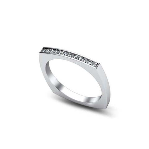 Обручальные кольца из Желтое золото, Белое золото, Платина от Ювелирный салон Эталон 3