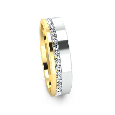 Обручальные кольца из Комбинированные от Ювелирный салон Эталон 2