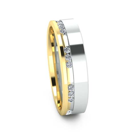 Обручальные кольца из Комбинированные от Ювелирный салон Эталон 3