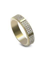 Обручальные кольца из Белое золото, Желтое золото, Платина от Ювелирный салон Эталон 2