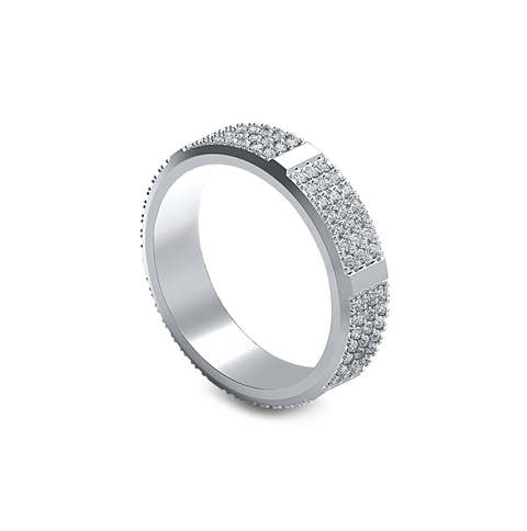 Обручальные кольца из Желтое золото, Белое золото, Платина от Ювелирный салон Эталон 4