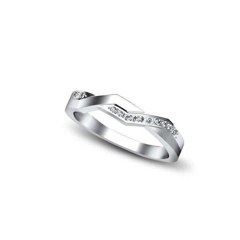 Обручальные кольца из Белое золото, Платина от Ювелирный салон Эталон 2