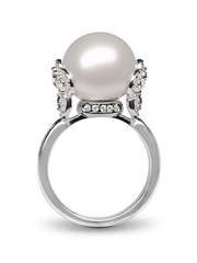 Помолвочное кольцо Перл из Белое золото от Ювелирный салон Эталон 1