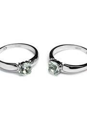 Помолвочное кольцо из Белое золото от Ювелирный салон Эталон 1