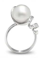 Помолвочное кольцо Спираль вселенной из Белое золото от Ювелирный салон Эталон 1