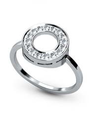 Помолвочное кольцо из Белое золото от Ювелирный салон Эталон 1