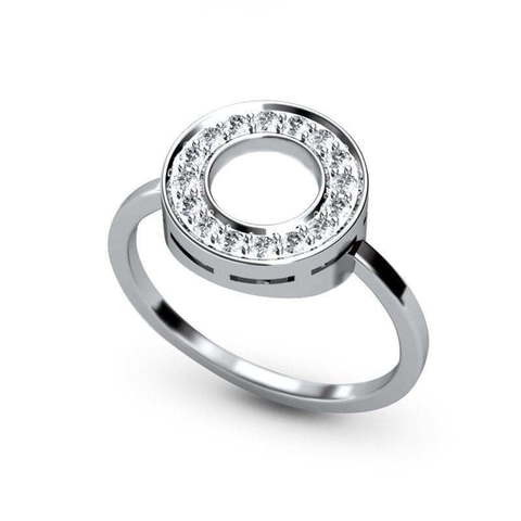 Помолвочное кольцо из Белое золото от Ювелирный салон Эталон 1