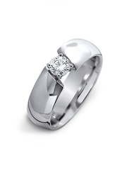 Помолвочное кольцо Венера из Белое золото от Ювелирный салон Эталон 1