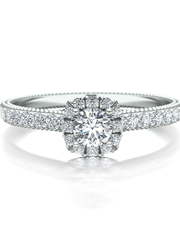 Помолвочное кольцо из Белое золото от Ювелирный салон Эталон 1