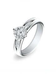 Помолвочное кольцо Сияние из Белое золото от Ювелирный салон Эталон 1